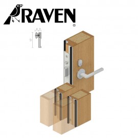 Raven RP71 Astragal Seal (Meeting Stiles Seals) Brown 2250mm